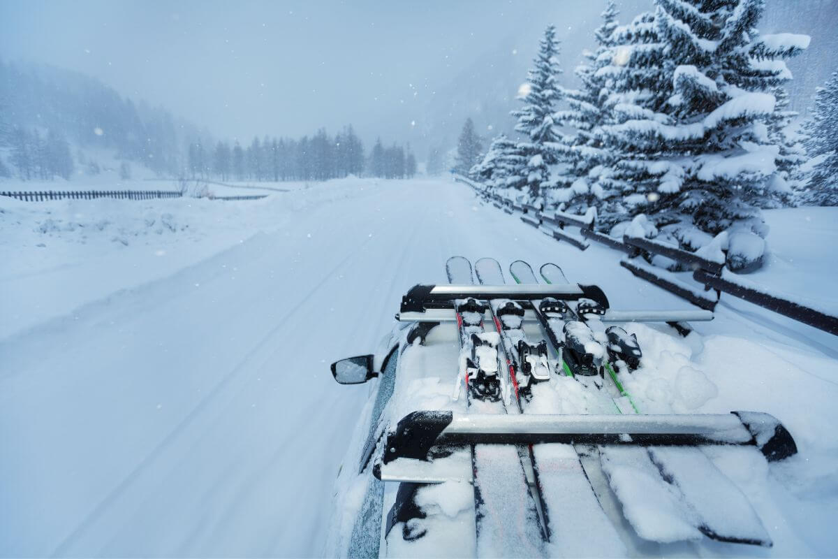 Cómo llevar los esquís en el coche: los 6 mejores sistemas